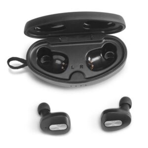 Fone de Ouvido Wireless em Metal e ABS F023