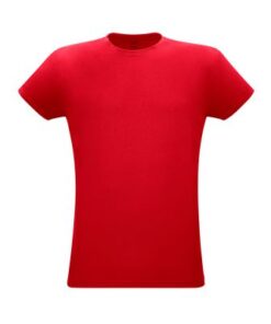 Camiseta unissex de corte regular em Algodão CM16-ALCR
