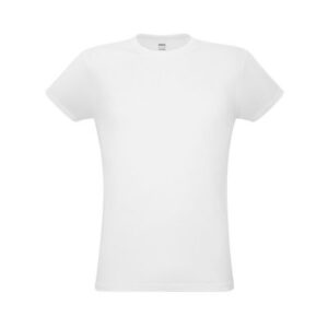Camiseta unissex de corte regular. Em malha 100% polyester Branco CM12-PLCR
