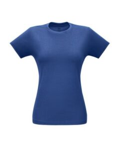 Camiseta feminina de corte cinturado em Algodão CM15-ALFM