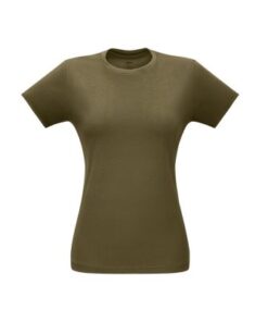 Camiseta feminina de corte cinturado em Algodão CM22-ALFM
