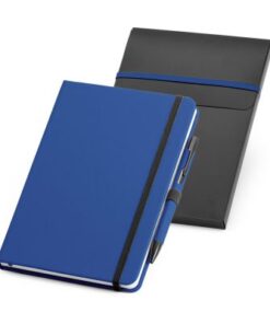 Kit 2 Peças K329 - Caneta e Moleskine 14,00 x 21,00 cm em Caixa