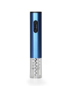 Saca rolhas elétrico com LED e cortador de lacre K533
