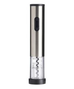 Saca rolhas elétrico com LED e cortador de lacre K531