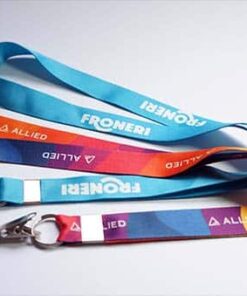 Cordão de Crachá Personalizado PTC08