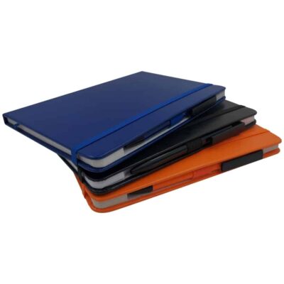 Kit de 2 Peças - Caneta e Moleskine 14,00 x 21,00cm K336
