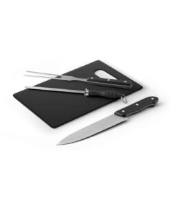 Kit churrasco em Estojo Personalizado K203