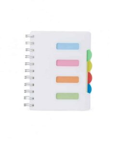 Caderno com Divisórias Promocional Personalizado CD109