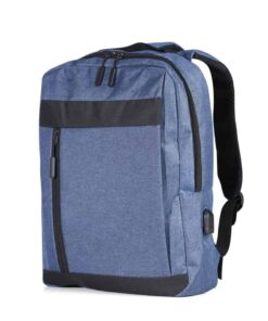 Mochila de Nylon USB Personalizada de 21L MCN70