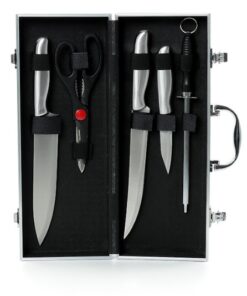 Kit churrasco em Estojo Personalizado K204