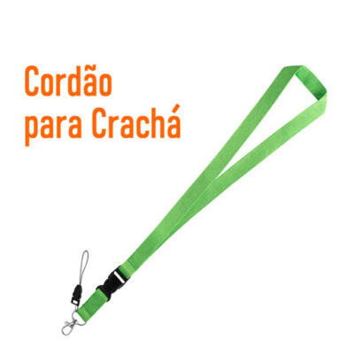 cordão para cracha