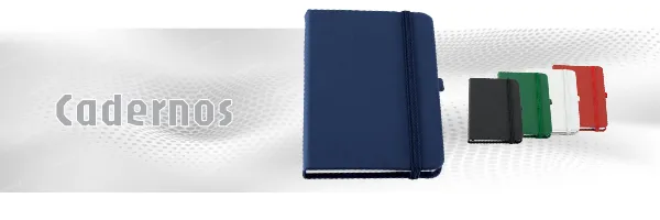 Cadernos personalizados