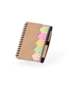 Bloco com Autoadesivos e Caneta Personalizada CD111