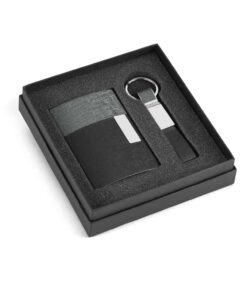 Kit Promocional de Chaveiro e Porta Cartão Personalizado K339