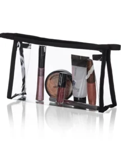 Necessaire Plástica em PVC transparente