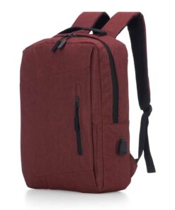 Mochila de Nylon USB Personalizada MCN104