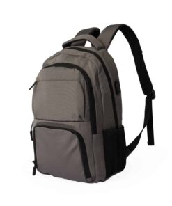 Mochila de Poliéster USB Personalizada MCN105