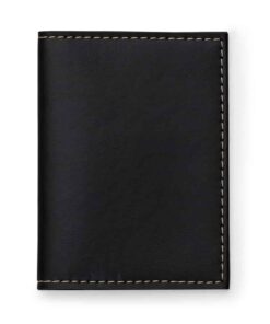 Porta Documento de Couro Sintético Personalizado PD04