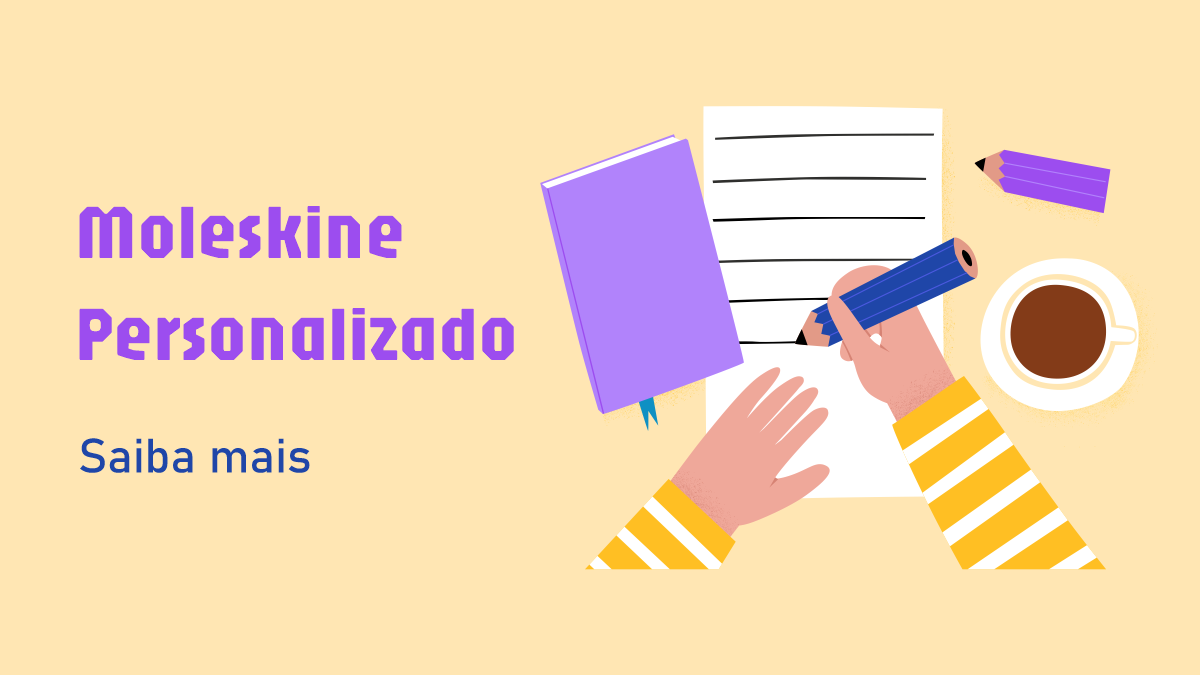 moleskine personalizado banner