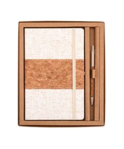 Kit de Escritório Ecológico Personalizado K364