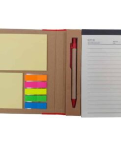 Bloco com Autoadesivos e Caneta Personalizada CD113