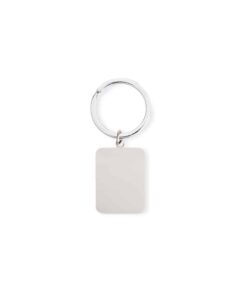 Chaveiro Retangular de Metal Personalizado CHR281