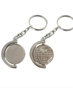 Chaveiro de Globo Terrestre Personalizado CHR285