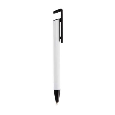 Caneta Semimetal com Suporte para Celular Personalizada A482