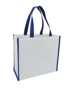 Sacola de Ráfia Laminada Personalizada SC043