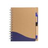 Caderno Ecológico Personalizado com Caneta CD134