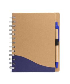 Caderno Ecológico Personalizado com Caneta CD134