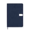 Caderneta Executiva com Fecho Personalizada CD132