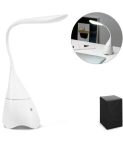 Luminária de Mesa com Caixa de Som Personalizada CS039