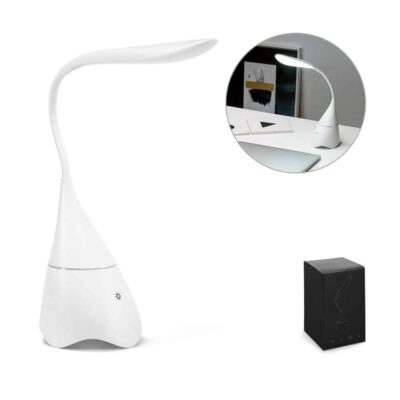 Luminária de Mesa com Caixa de Som Personalizada CS039