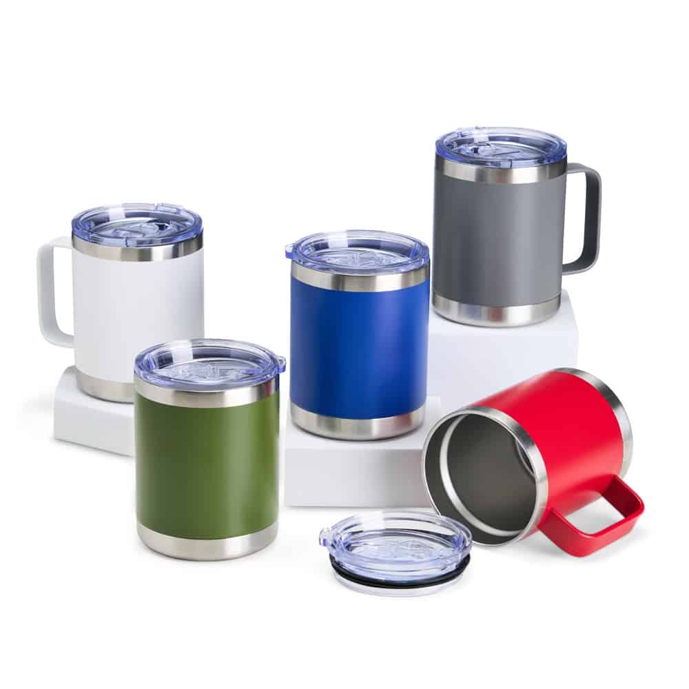 Caneca Térmica de Inox Personalizada G208 - Imagem 2