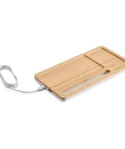 Organizador de Mesa em Bambu Personalizado K555