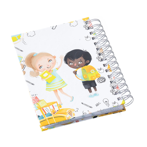 Agenda Escolar Infantil - Capa Estampada AG284 - Imagem 7