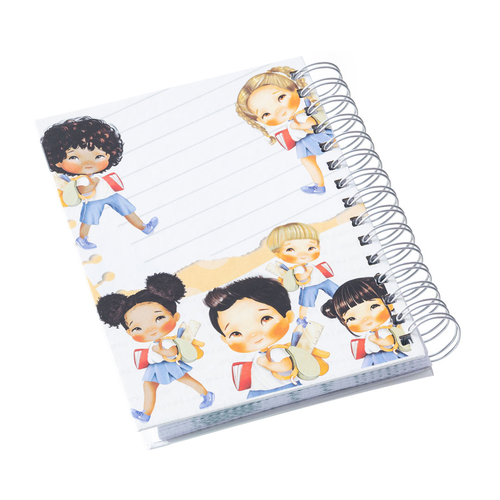 Agenda Escolar Infantil - Capa Estampada AG284 - Imagem 9