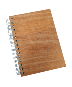 Agenda em Madeira de Cumaru