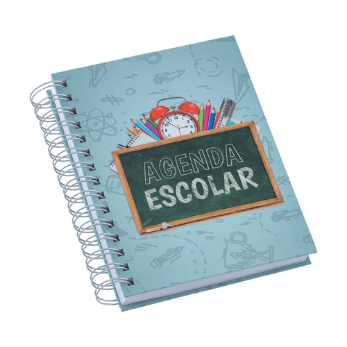 Agenda Escolar Infantil - Capa Estampada AG284