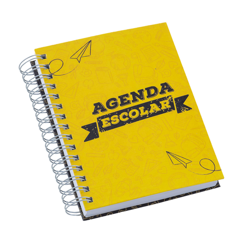 Agenda Escolar Infantil - Capa Estampada AG284 - Imagem 4