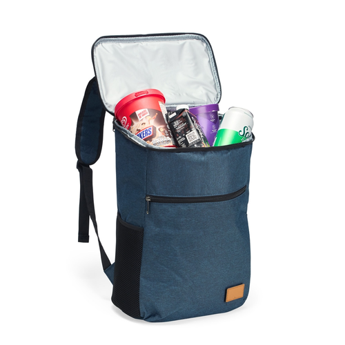 Mochila térmica confeccionada em poliéster MCN123 - Imagem 7