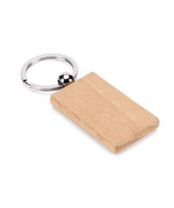 Chaveiro Ecológico Personalizado - Redondo ou Retangular CHR270