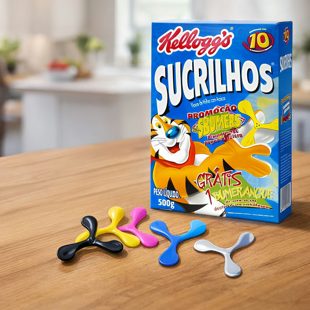 Projeto Kelloggs
