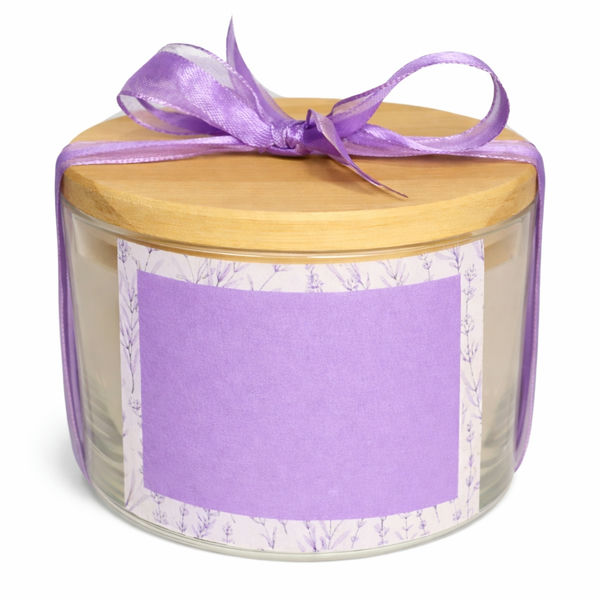 Vela Aromática em Cera Vegetal 110 ml | Brinde Personalizado VLA12 - Imagem 2