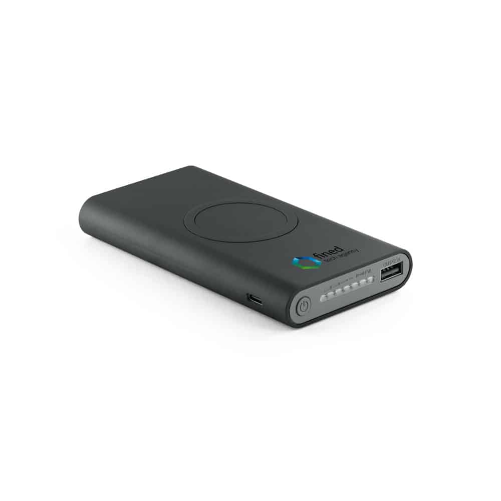 Bateria Portátil Wireless Personalizada 10.000 mAh X105 - Imagem 3