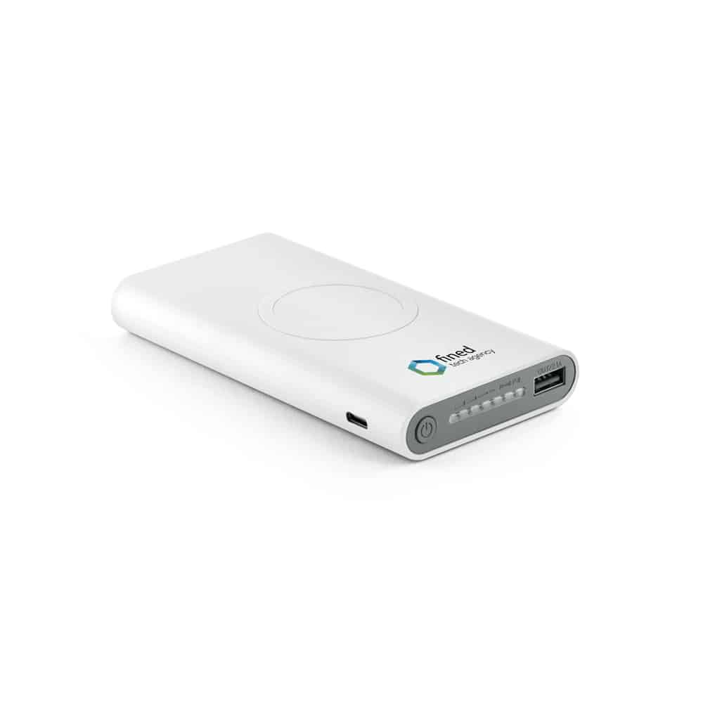 Bateria Portátil Wireless Personalizada 10.000 mAh X105 - Imagem 6