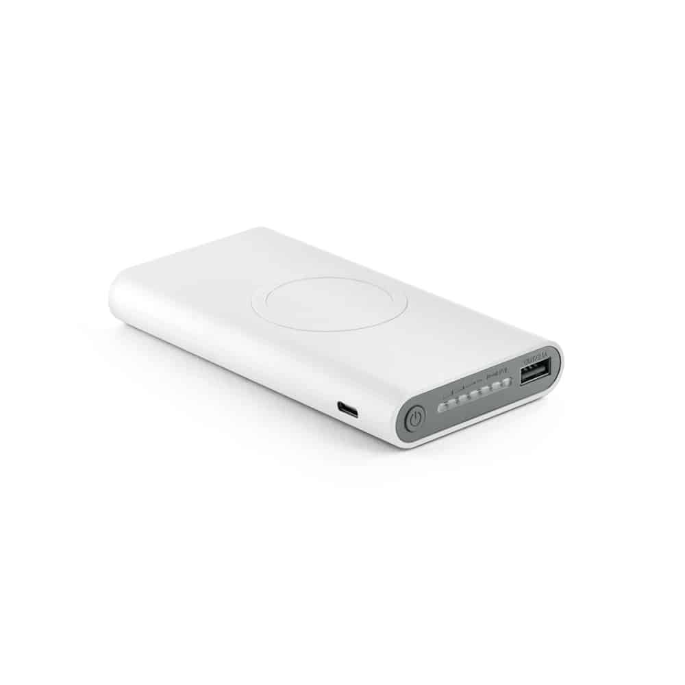 Bateria Portátil Wireless Personalizada 10.000 mAh X105 - Imagem 4