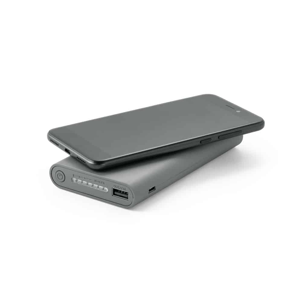 Bateria Portátil Wireless Personalizada 10.000 mAh X105 - Imagem 9