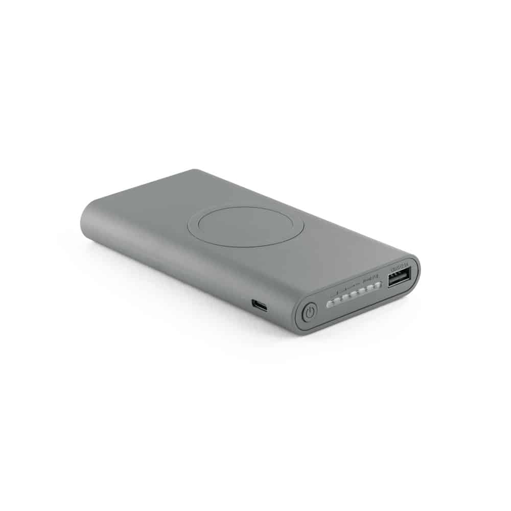 Bateria Portátil Wireless Personalizada 10.000 mAh X105 - Imagem 7